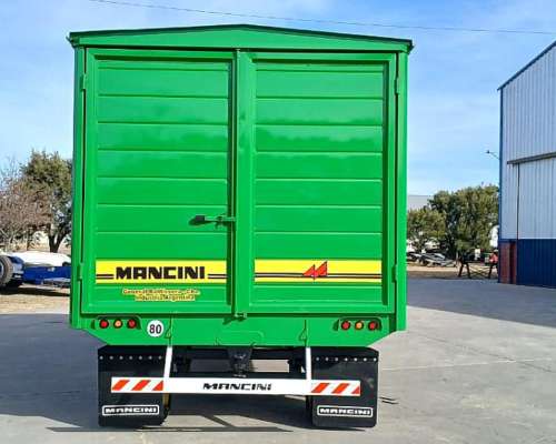 Acoplado Trailer Taller Mancini