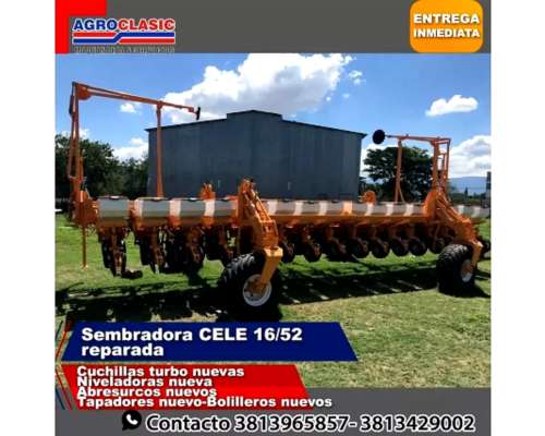 Sembradora Cele 16/52 Reparada