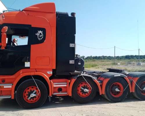 Scania R580 8X4 2005