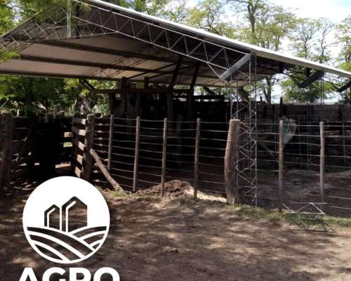 Tinglado para Mangas Reforzados