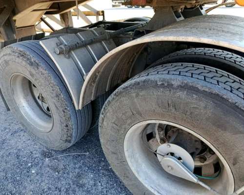 Scania P340 año 2012 6X2 Eje Boero Gomas 50% Vigía