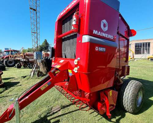 Rotoenfardadora Mainero 5877 Entrega Inmediata