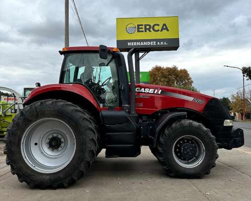 Case Magnum 260 D/T Dual año 2012 Motor Nuevo OKM 2026