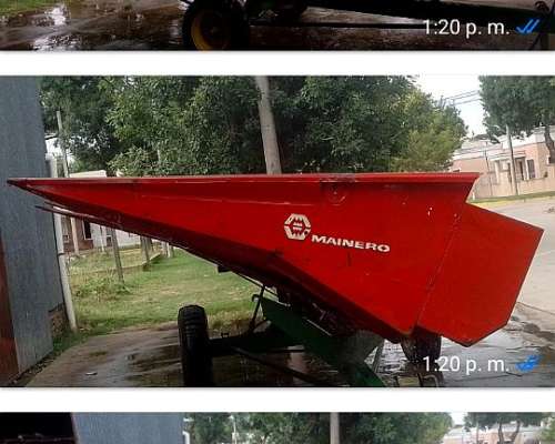 Cabezal Girasolero Mainero Usado