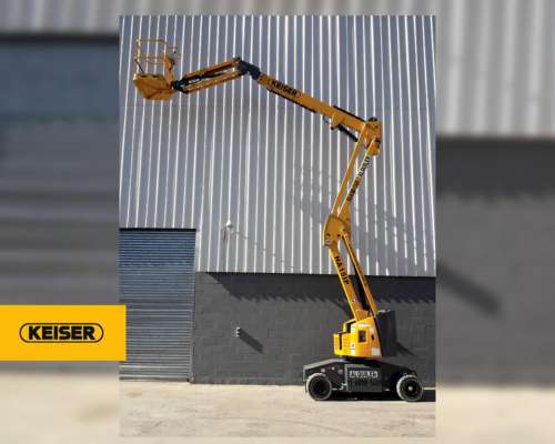 Alquiler Brazo Articulado Eléctrico 15m Haulotte JLG