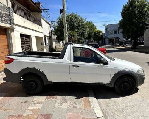 Exc. Precio y Estado. Fiat Strada 1.4 Working CS km Reales.