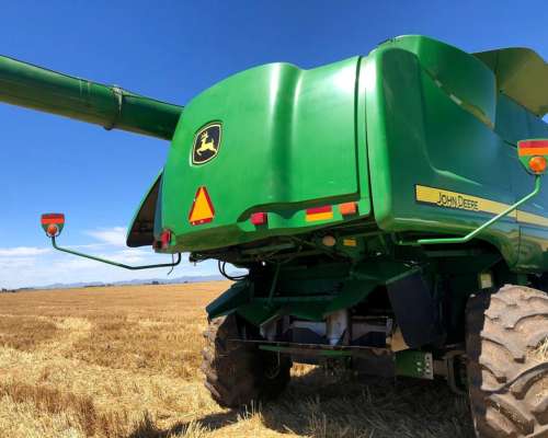 Cosechadora John Deere 9870 STS 4X4 - 2010