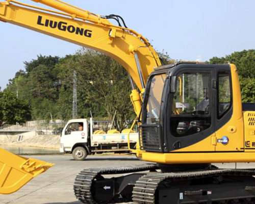 Excavadora Liugong CLG 915d