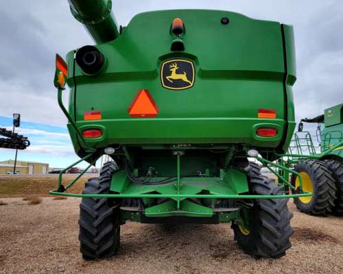 Cosechadora Importada John Deere S680