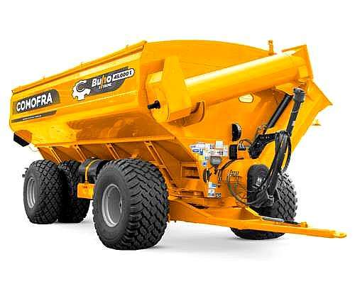 Tolva Autodescargable Marca Comofra