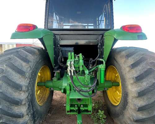 Tractor John Deere 6615 125hp - Pala JD - Motor a Estrenar