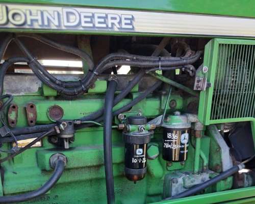 Tractor John Deere 7505 - 145hp - Duales