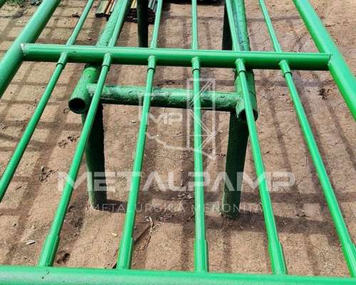 Tranqueras de Caño Reforzadas