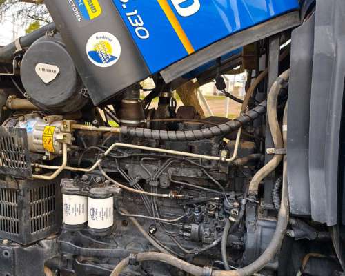 Tractor New Holland T6.130. año 2018. 130 HP