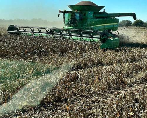 Cosechadora John Deere S680 2016 -draper 45 - Solo 780 Hs