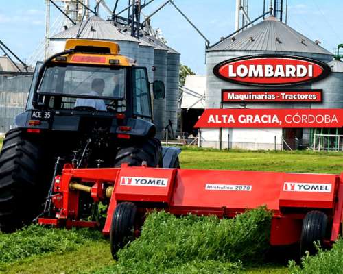 Segadora Moscato 3070 con Acondicionador Yomel