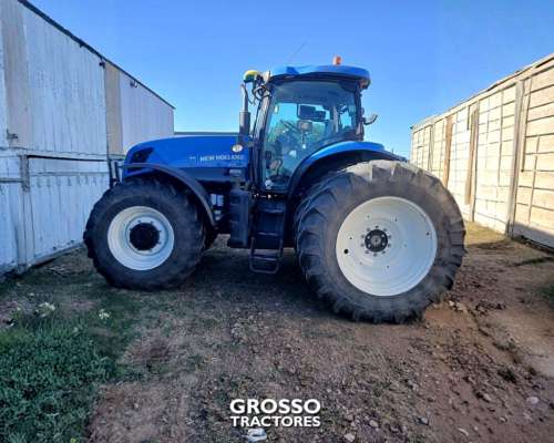 Tractor New Holland T7.240, año 2014