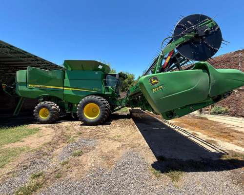 Cosechadora John Deere S780 Mod. 2021