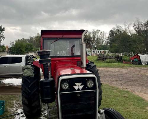 Tractor Massey Ferguson 1175. 80 HP. Motor Perkins.