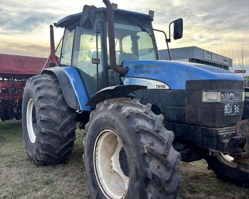 New Holland TM 150 Powershift