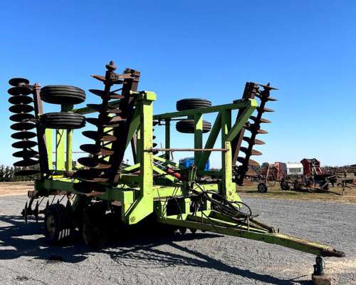 Rastra Desencontrada Articulada Abati de 72 Platos