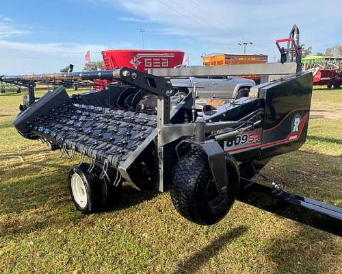 Recolector de Pasturas Rossmet 609 SR