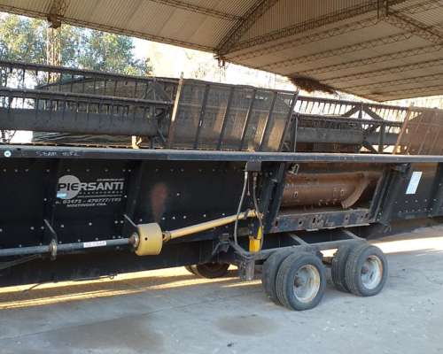 Cosechadora Agco Allis Optima 550, año 2004, 5.800 Hs Motor,