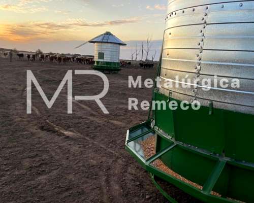 Silo de Autoconsumo de 12 Toneladas,