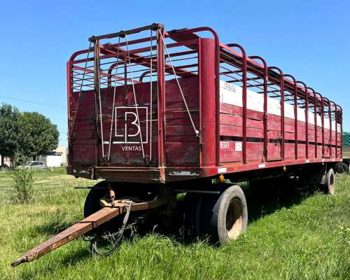 Acoplado Jaula FH Vaquero.
