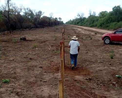 Chaco, Campo Ganadero Armado