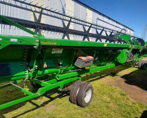 John Deere S790 DD 745 FD. Piloto. M 2500 HS. R 1500 HS.