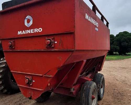 Mixer Mainero 2932 12 M3 - con Balanza - Buen Estado