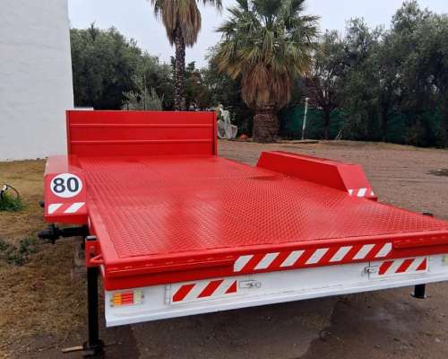 Vendo Trailer para 5 Toneladas Nuevo de 5 X 2,2 Metros