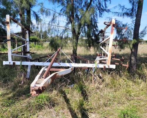 Vibró Cultivador Templar Usado sin Cilindro