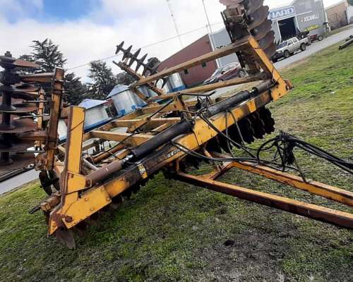 Rastra Desencontrada Agrometal de 60 Discos