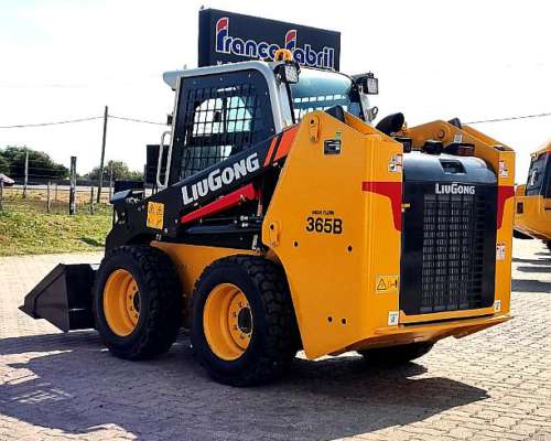 Mini Cargadora - Liugong 365b - 0km - Entrega Inmediata