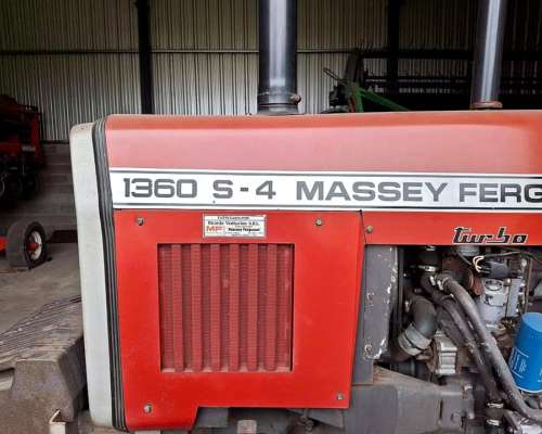 Tractor Massey Ferguson 1360 S-4