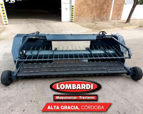 Recolector de Poroto o Pasturas Hidráulico Bernardin