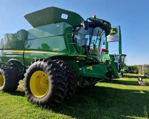 Cosechadora John Deere S680 - 2019