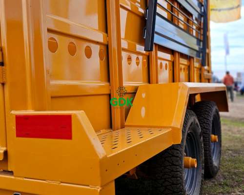 Acoplado Jaula Vaquero ATH 6000- Grosspal.