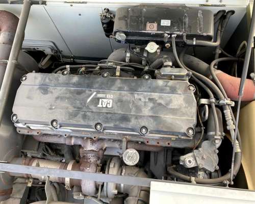 Cosechadora Claas Lexion 570 con Plataforma de 30 Pies