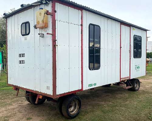 Casilla 4 Camas Alfa EC450 con Caldera y Pantalla