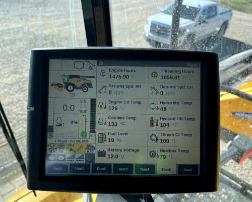 Cosechadora New Holland CR8.90