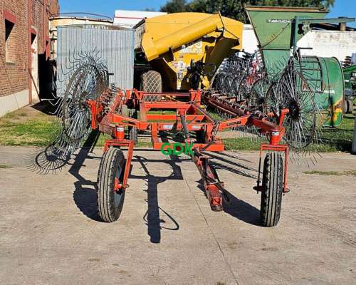 Rastrillo 15 Estrellas RV 15. Gimetal. Entrega Inmediata