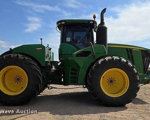 Tractor John Deere 9570r Scraper Special 4X4 del 2016