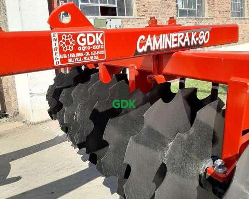 Rastra Tiro Excéntrico Caminera K90 24 X 24 5 Corti