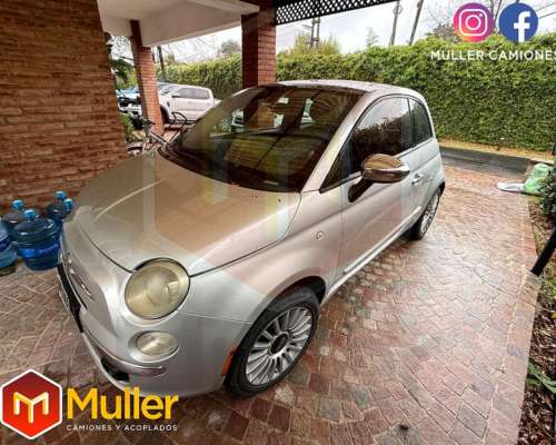 Fiat 500 1.4 16v Lounge año 2012