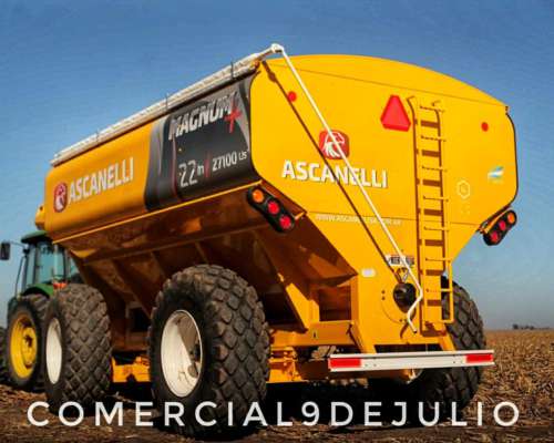 Tolva Autodescargable Ascanelli 22 TN - 9 de Julio