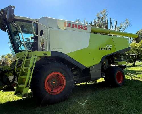 Cosechadora. Clas//// Lexion 750