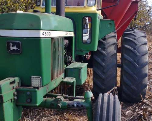 Tractor Jhonn Derre 4530 Tracion Simple